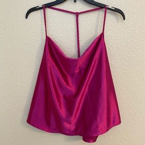 NWT Wild Fable Satin Top XXL